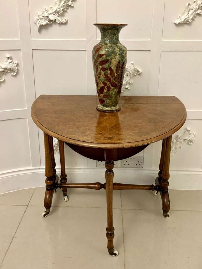 Large Antique Victorian Quality Doulton Vase - Image 3